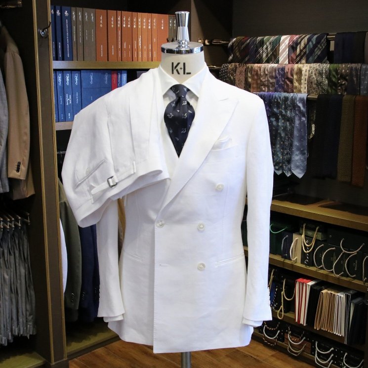 MODEL：BLACK LABEL
FABRIC：W.BILL　IRISH LINEN