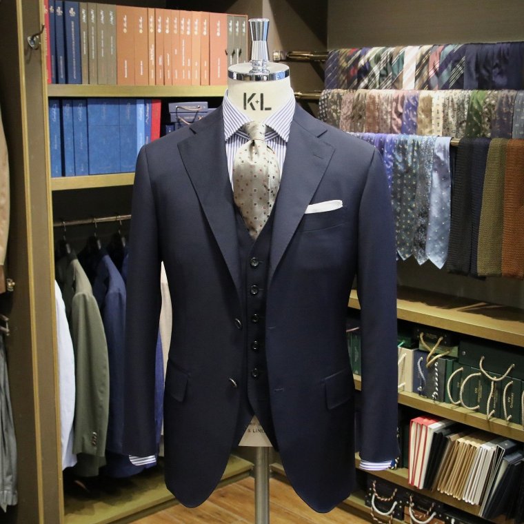 MODEL：BLACK LABEL
FABRIC：VBC 100％WOOL