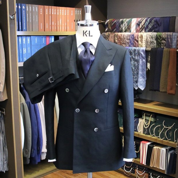 MODEL：BLACK LABEL
FABRIC：W.BILL IRISH LINEN
