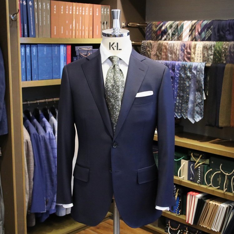 MODEL：BLACK LABEL
FABRIC：DORMEUIL 