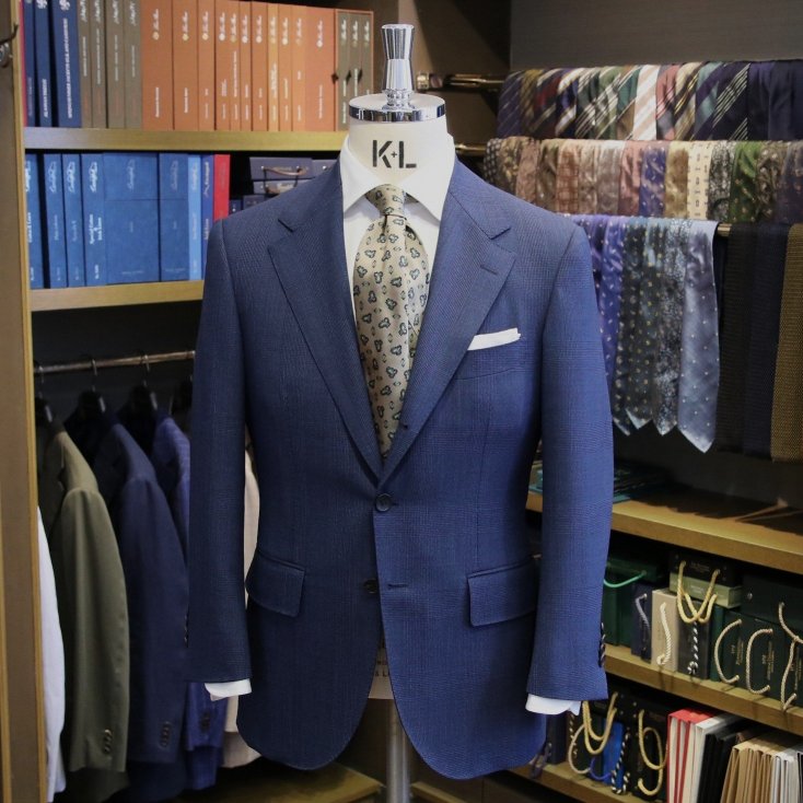 MODEL：BLACK LABEL
FABRIC：DRAPERS 